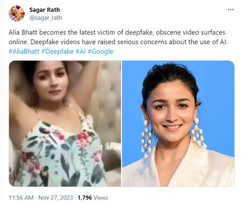 alia bhatt naked|Alia Bhatt Nude Deepfake Porn